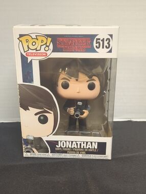 Funko Stranger Things Season 1 Jonathan 513 NEW